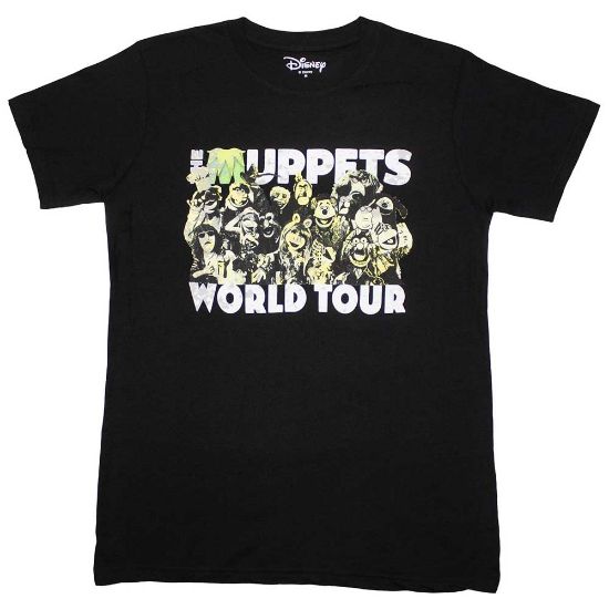 Picture of The Muppets Unisex T-Shirt: World Tour