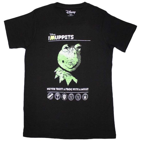 Picture of The Muppets Unisex T-Shirt: Never Trust A Frog...