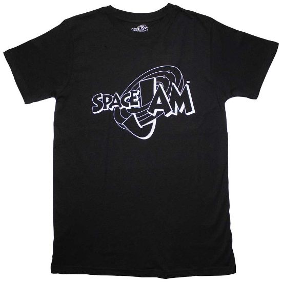 Picture of Space Jam Unisex T-Shirt: Retro B&W Logo