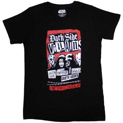 Picture of Star Wars Unisex T-Shirt: Dark Side Villains