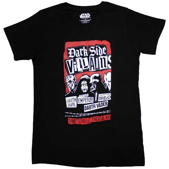 Picture of Star Wars Unisex T-Shirt: Dark Side Villains