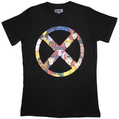 Picture of Marvel Comics Unisex T-Shirt: X-Men '97 X Badge