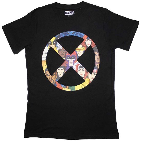 Picture of Marvel Comics Unisex T-Shirt: X-Men '97 X Badge