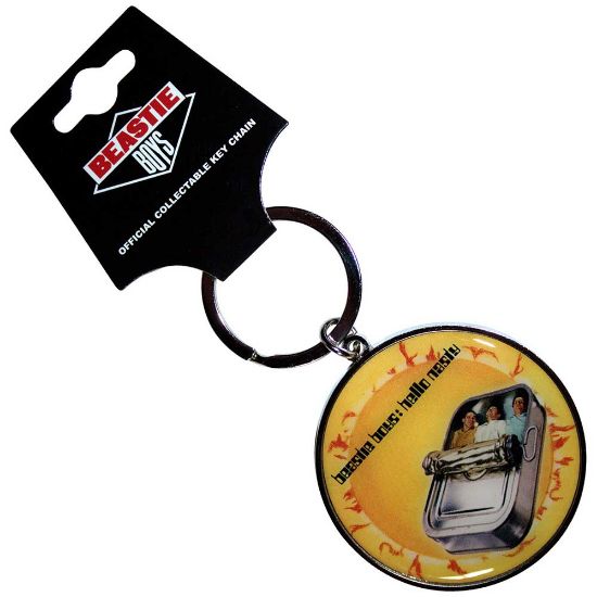 Picture of The Beastie Boys Keychain: Hello Nasty