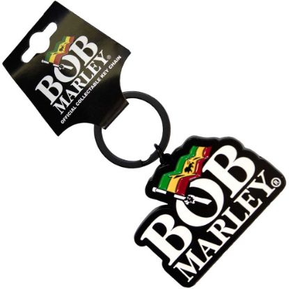 Picture of Bob Marley Keychain: Logo