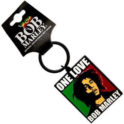 Picture of Bob Marley Keychain: One Love