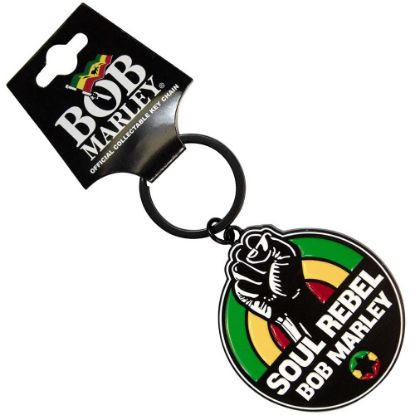 Picture of Bob Marley Keychain: Soul Rebel