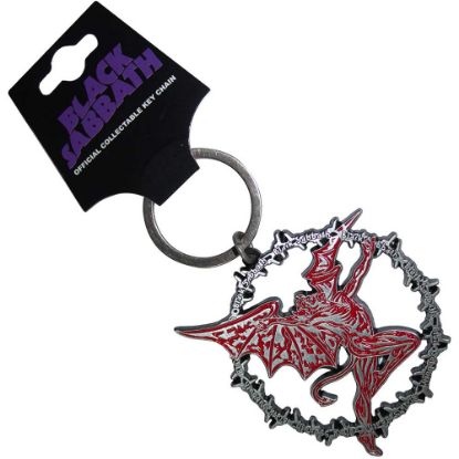 Picture of Black Sabbath Keychain: Daemon Ring