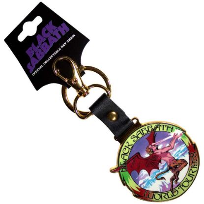 Picture of Black Sabbath Keychain: World Tour 1978