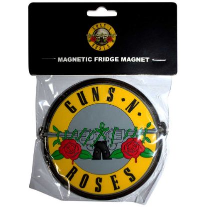 Picture of Guns N' Roses Fridge Magnet: Classic Logo