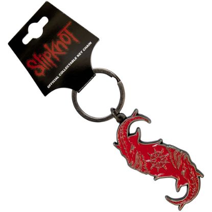 Picture of Slipknot Keychain: Red Goat S