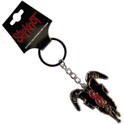 Picture of Slipknot Keychain: Goat Head