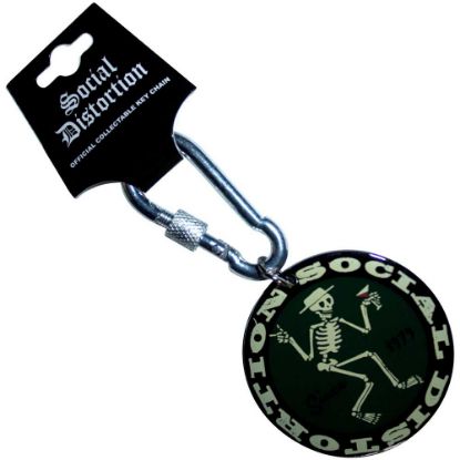 Picture of Social Distortion Keychain: Classic Logo