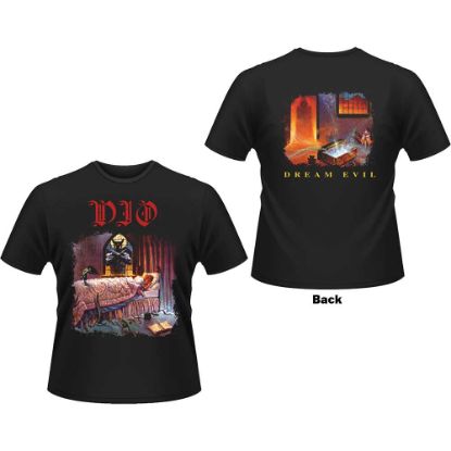 Picture of Dio Unisex T-Shirt: Dream Evil Back Print