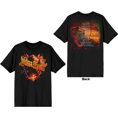 Picture of Judas Priest Unisex T-Shirt: United We Stand Back Print