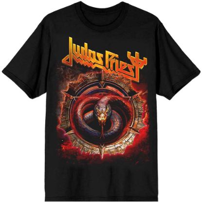 Picture of Judas Priest Unisex T-Shirt: The Serpent