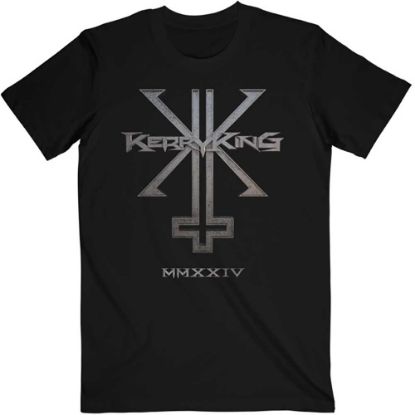 Picture of Kerry King Unisex T-Shirt: Chaos Logo