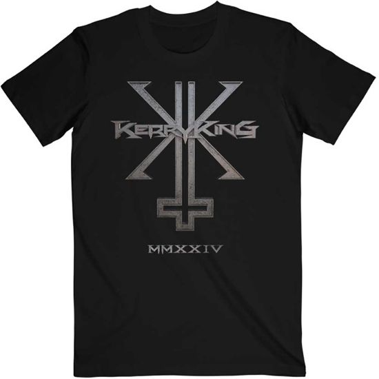 Picture of Kerry King Unisex T-Shirt: Chaos Logo