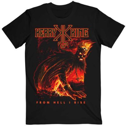 Picture of Kerry King Unisex T-Shirt: From Hell I Rise Hell King