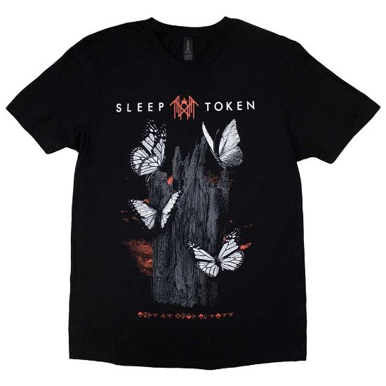 Picture of Sleep Token Unisex T-Shirt: Butterflies