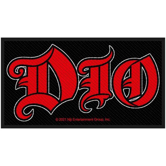 Picture of Dio Woven Patch: Logo (Standard)