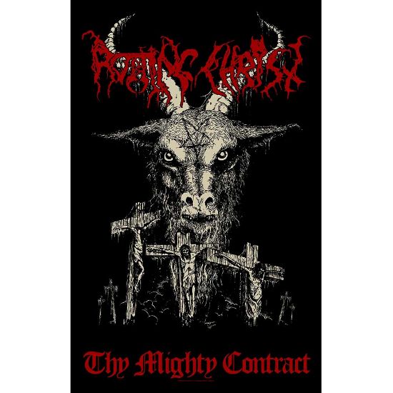 Picture of Rotting Christ Textile Poster: Thy Mighty Contract