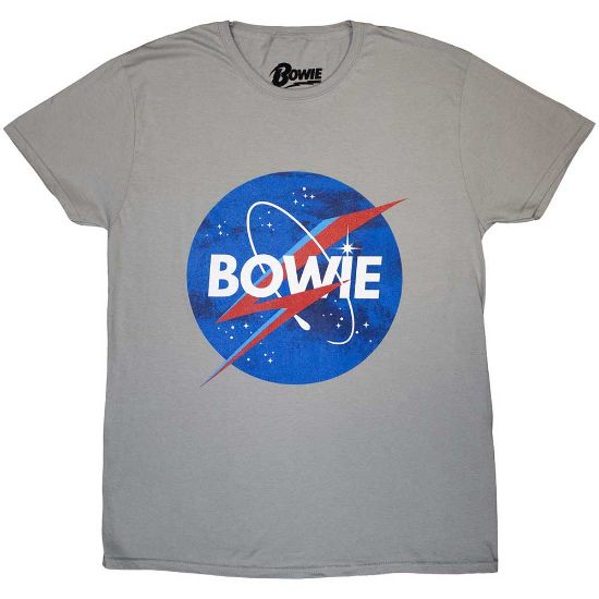 Picture of David Bowie Unisex T-Shirt: Starman Logo