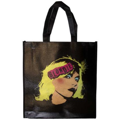 Picture of Blondie Eco Bag: Punk Logo