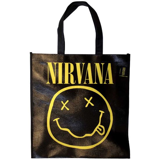 Picture of Nirvana Eco Bag: Yellow Happy Face