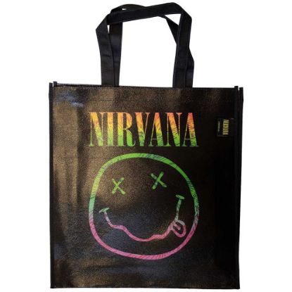 Picture of Nirvana Eco Bag: Sorbet Ray Happy Face