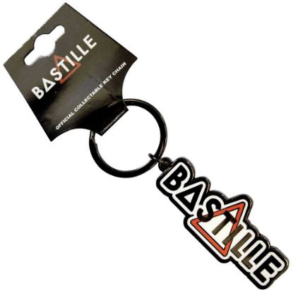 Picture of Bastille Keychain: Orange Triangle