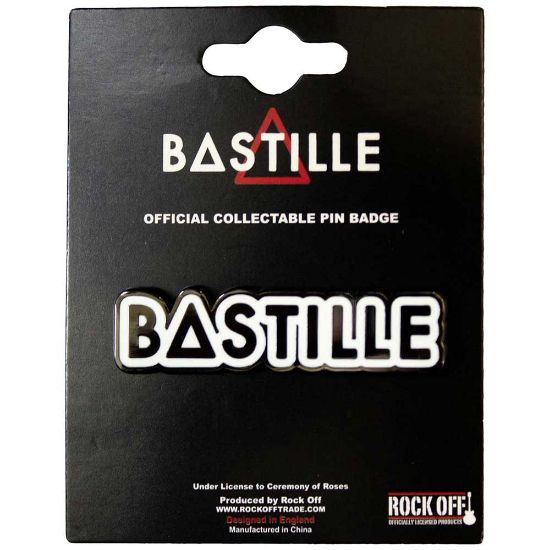 Picture of Bastille Pin Badge: Logo