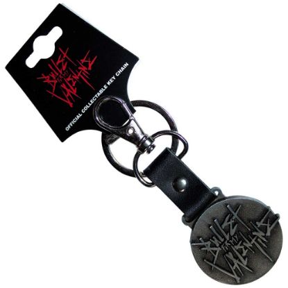 Picture of Bullet For My Valentine Keychain: Logo Emblem