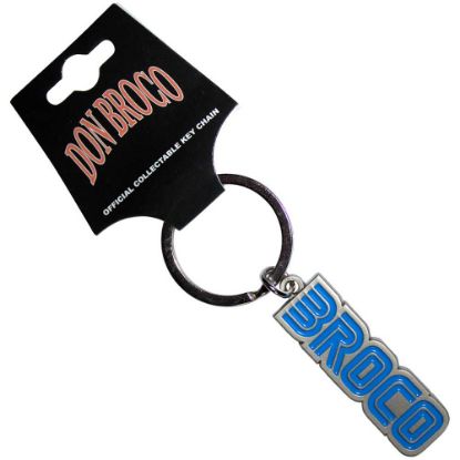 Picture of Don Broco Keychain: Blue Logo