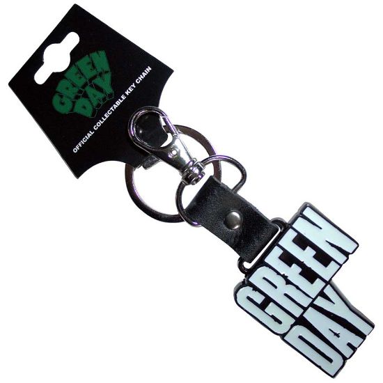 Picture of Green Day Keychain: Stacked Logo (Glow-in-the-Dark)