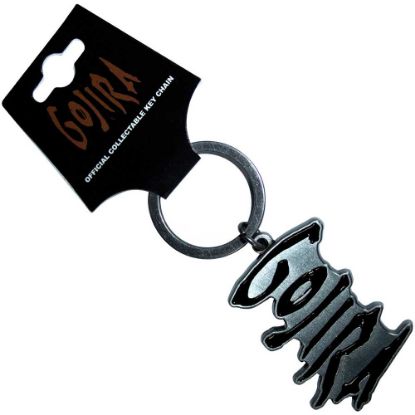 Picture of Gojira Keychain: Logo