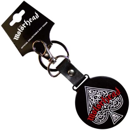 Picture of Motorhead Keychain: Ace Of Spades Emblem