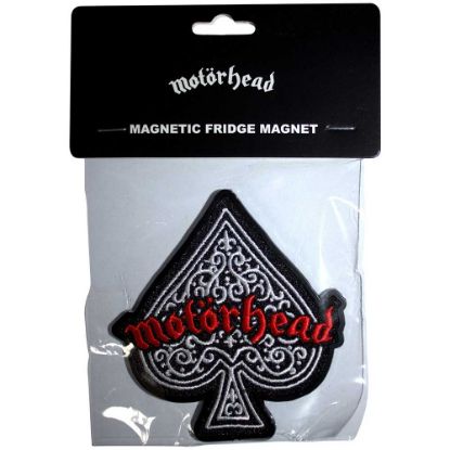 Picture of Motorhead Fridge Magnet: Ace Of Spades Patch