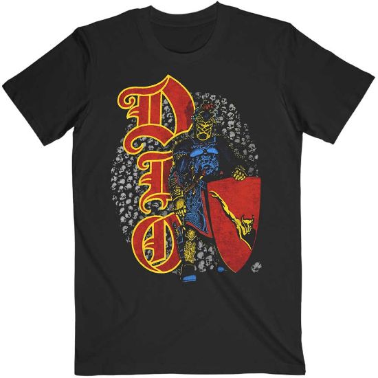 Picture of Dio Unisex T-Shirt: Skull Warrior
