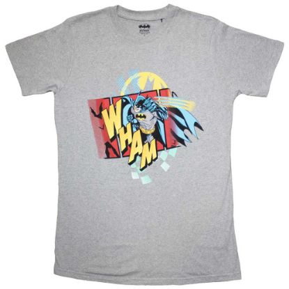 Picture of DC Comics Unisex T-Shirt: Batman Wham