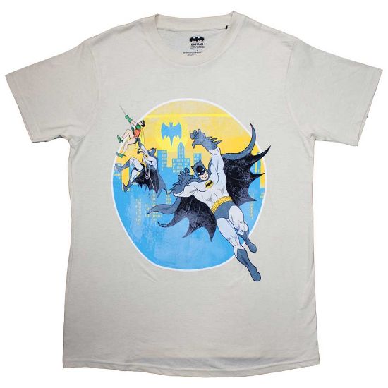 Picture of DC Comics Unisex T-Shirt: Batman Bat Leap