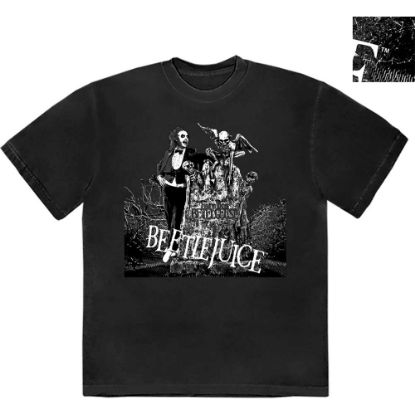 Picture of Beetlejuice Unisex T-Shirt: Grave Scene  