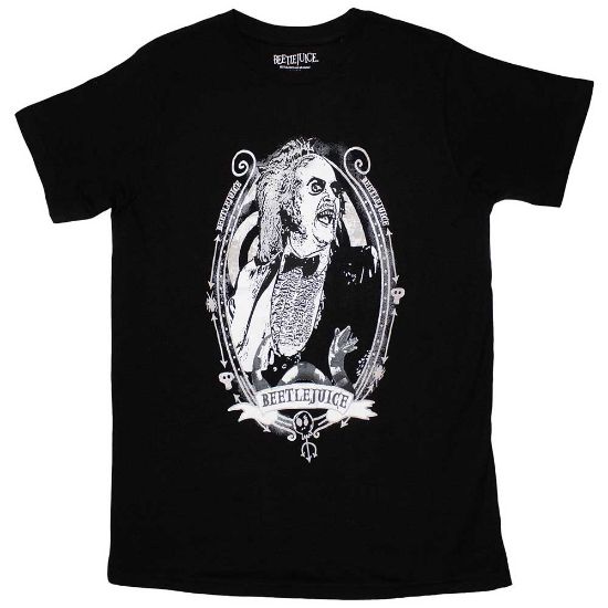 Picture of Beetlejuice Unisex T-Shirt: Beetle Frame  