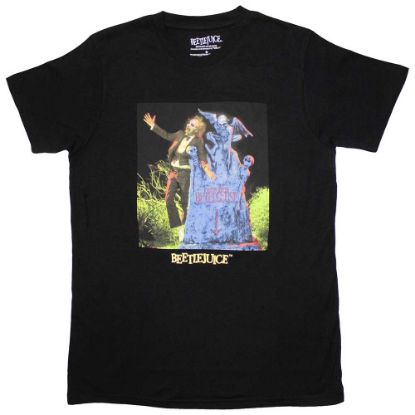 Picture of Beetlejuice Unisex T-Shirt: Grave  