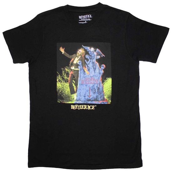 Picture of Beetlejuice Unisex T-Shirt: Grave  