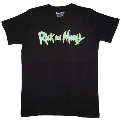 Picture of Cartoon Network Unisex T-Shirt: Rick & Morty Logo
