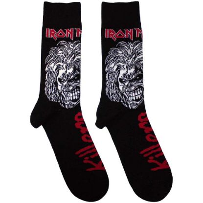 Picture of Iron Maiden Unisex Ankle Socks: Killers (UK Size 7 - 11)