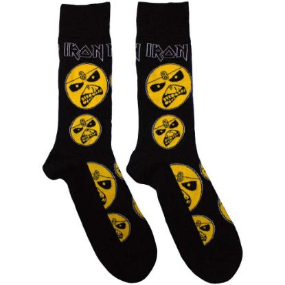 Picture of Iron Maiden Unisex Ankle Socks: Piece Of Mind (UK Size 7 - 11)