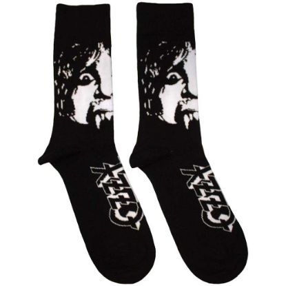 Picture of Ozzy Osbourne Unisex Ankle Socks: Madman (UK Size 7 - 11)