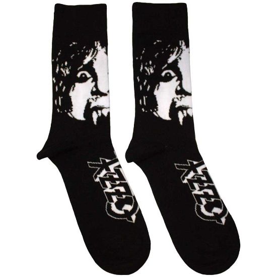 Picture of Ozzy Osbourne Unisex Ankle Socks: Madman (UK Size 7 - 11)